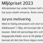 miljö